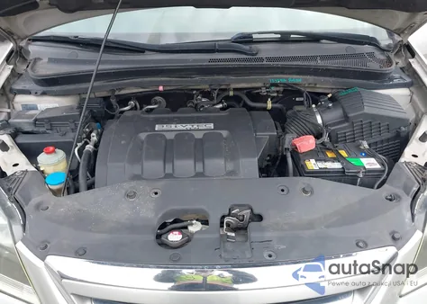 2007 Honda Odyssey Touring z USA, uszkodzony, nr VIN 5FNRL38857B008150